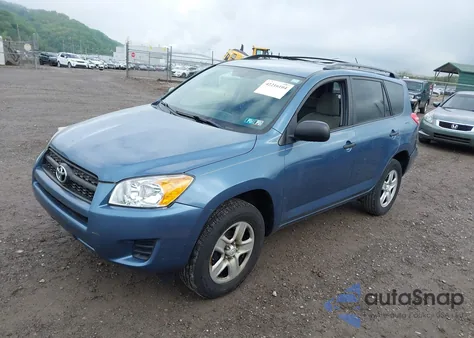 2010 Toyota Rav4 from USA, damaged, VIN 2T3BF4DV0AW059728